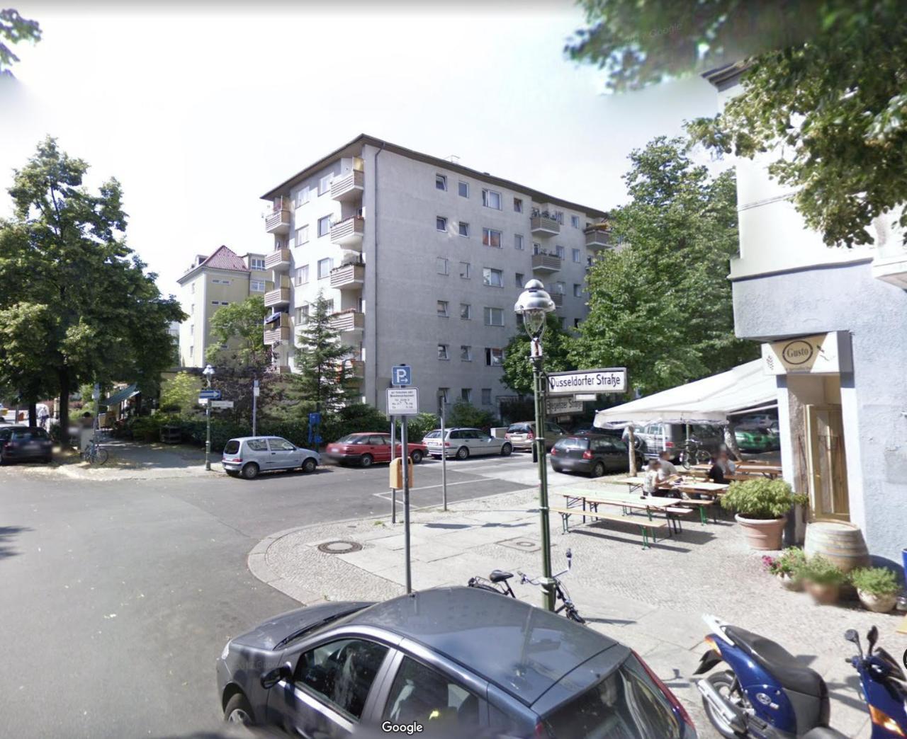 The Duesseldorfer, 1 Bedroom 1 Living Room Up To 4 People Berlin Exterior photo
